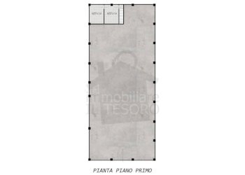 Planimetria - Capannone via Casetti, Verucchio - foto 2