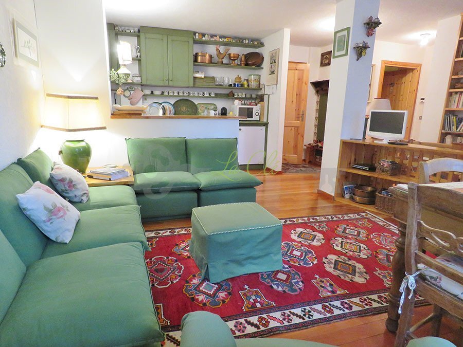 DETTAGLI SOGGIORNO - Four-room apartment Via Hermitage 2, Courmayeur - photo 3