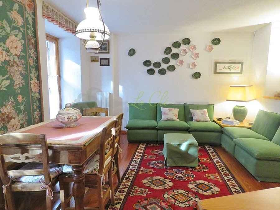 DETTAGLI SOGGIORNO - Four-room apartment Via Hermitage 2, Courmayeur - photo 1
