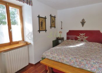 CAMERA MATRIMONIALE - Four-room apartment Via Hermitage 2, Courmayeur - photo 8