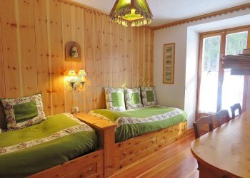 DETTAGLI CAMERA DOPPIA - Four-room apartment Via Hermitage 2, Courmayeur - photo 10