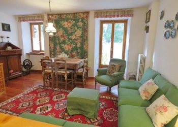 SOGGIORNO PRANZO - Four-room apartment Via Hermitage 2, Courmayeur - photo 19