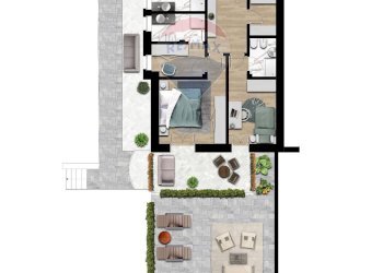 Villa Bifamiliare Torre de' Roveri - foto 19