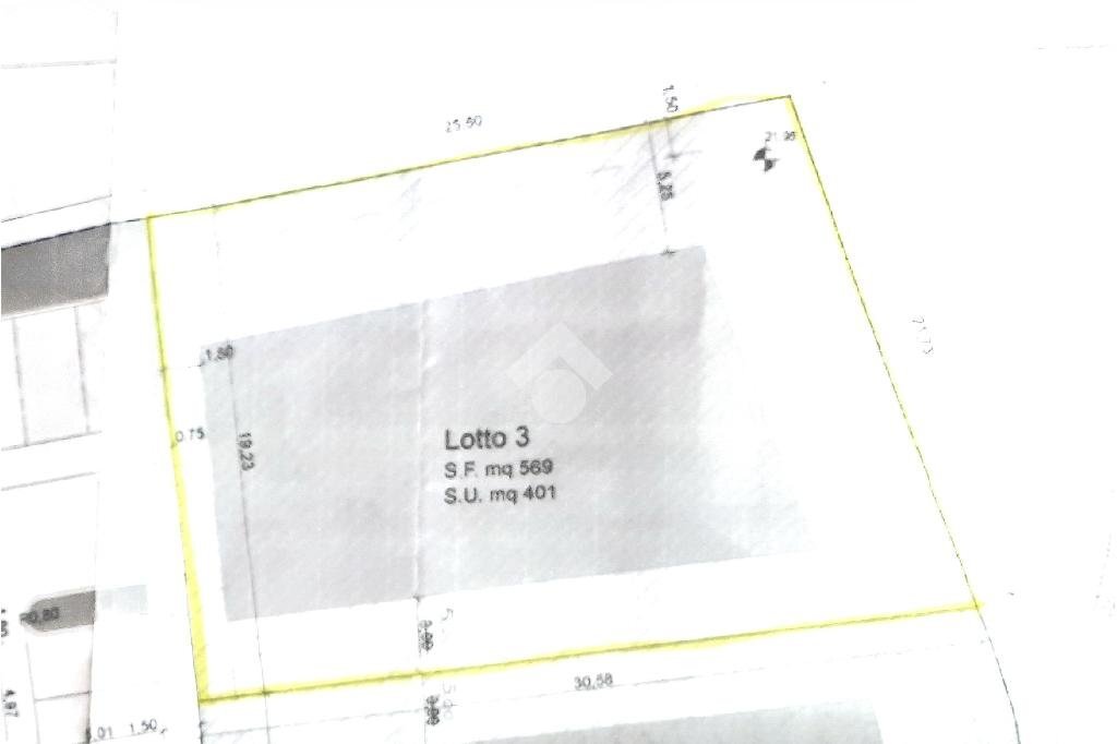 Building land Via verdeta, Bomporto - floor plans 1