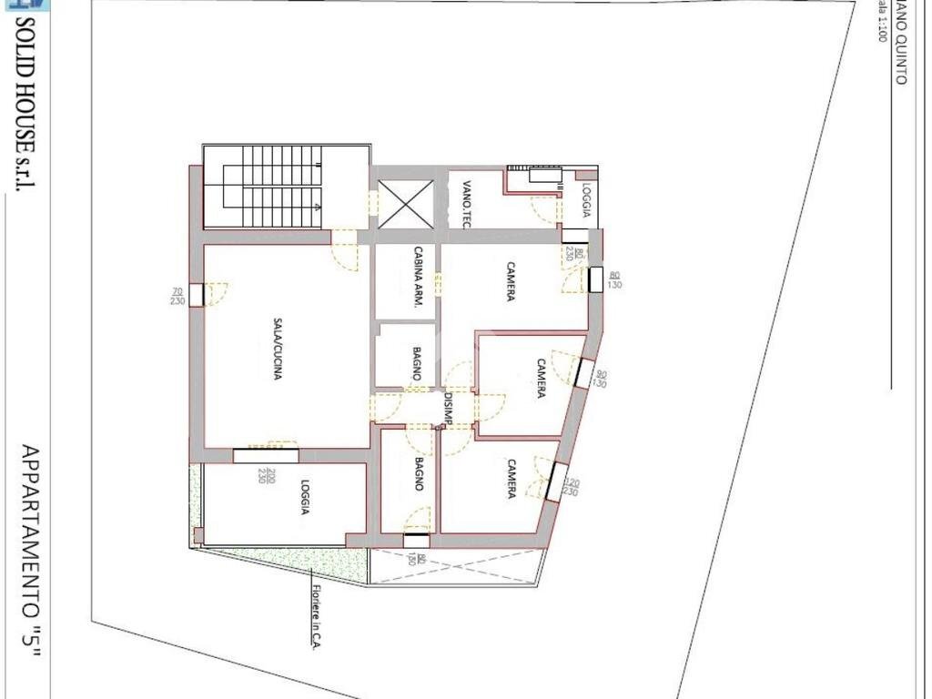 Quadrilocale Via Gadames, Rimini - foto 3