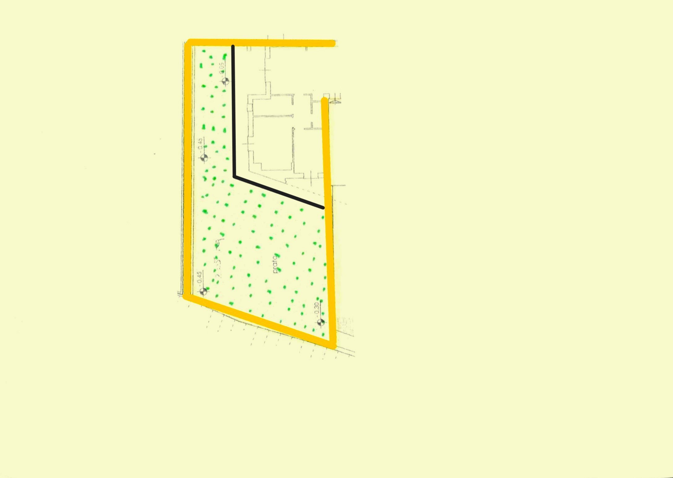 Trilocale Montelupo Fiorentino - planimetria 1