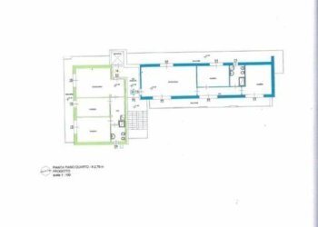 Planimetria - Monolocale viale Luigi Borri, Varese - foto 7