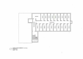 Planimetria - Monolocale viale Luigi Borri, Varese - foto 8