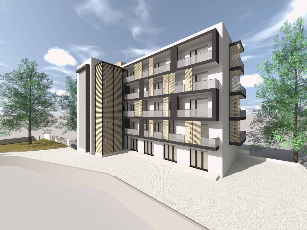 Facciata - Bilocale viale Luigi Borri, Varese - foto 2