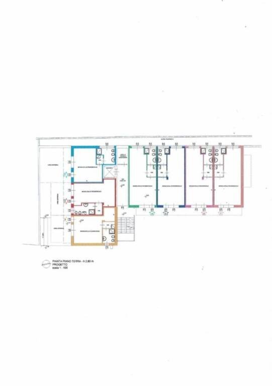 Planimetria - Bilocale viale Luigi Borri, Varese - foto 3
