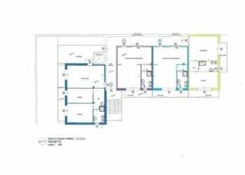 Planimetria - Bilocale viale Luigi Borri, Varese - foto 4