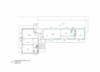 Planimetria - Bilocale viale Luigi Borri, Varese - foto 6