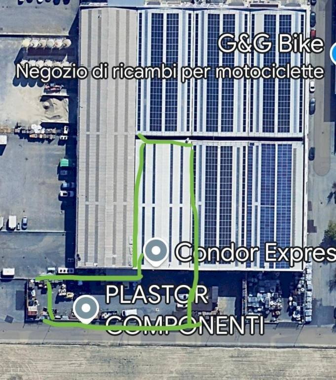 Mappa - Capannone Settimo Torinese - foto 1