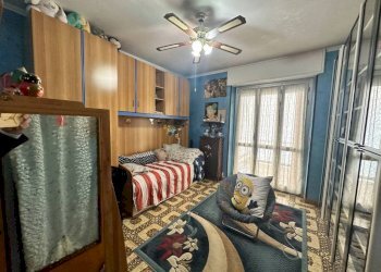 Camera da letto - Appartamento via del Porto, 30, Carmagnola - foto 15