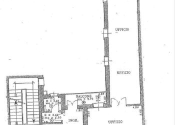 Planimetria - Ufficio via Goito, Bologna (zona Centro Storico) - foto 15