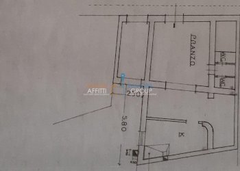 Planimetria Fondo Comm. - Locale Commerciale Piazza delle Erbe 15, Carrara - foto 10