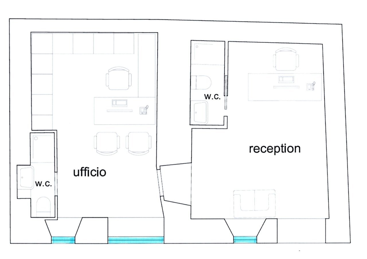 planimetria ufficio.jpg - Office Ascoli Piceno - floor plans 1