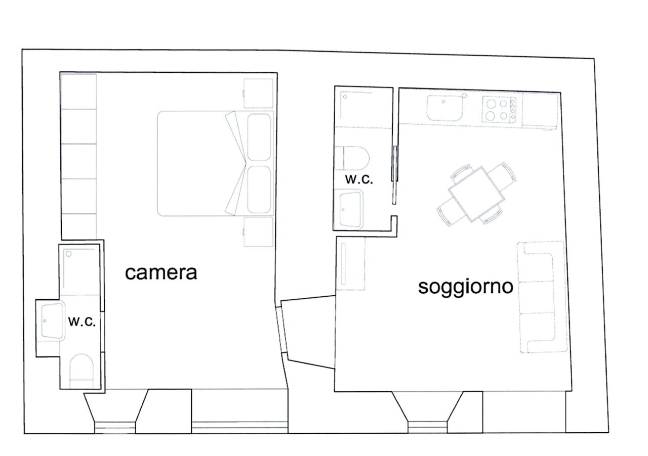 bilocale.jpg - Two-room apartment Ascoli Piceno - floor plans 1