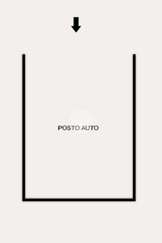 Parking space Via Della Torrazza, Genova (neighborhood Prà) - floor plans 1