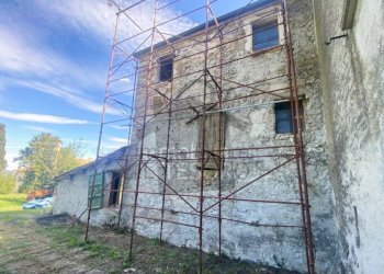 Facciata - Rustico strada Palena, San Leo - foto 1