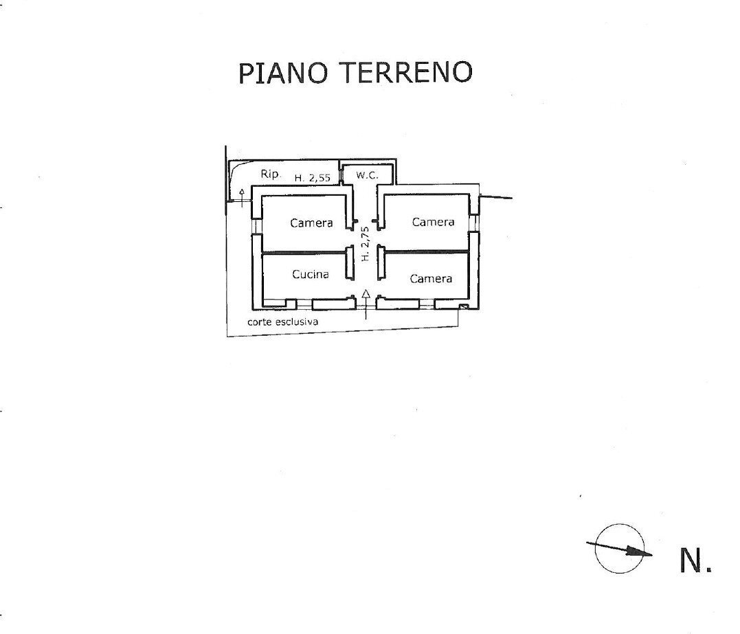 Planimetria .jpg - Apartment Via delle Rimembranze, Amelia - floor plans 1