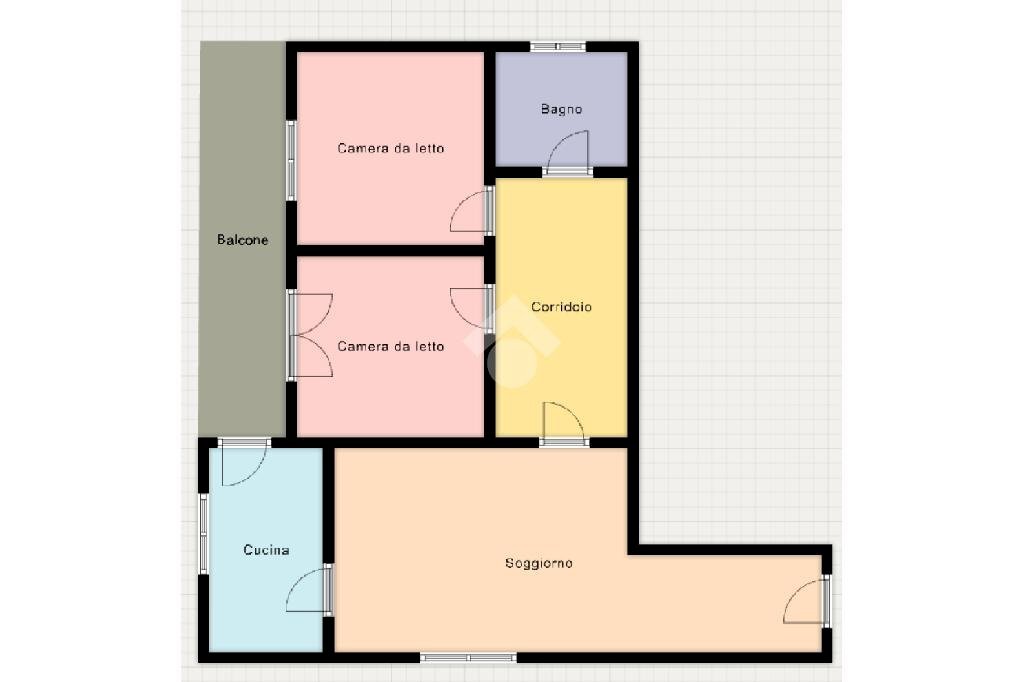 Quadrilocale Via Provinciale, Castelnuovo Magra - planimetria 1