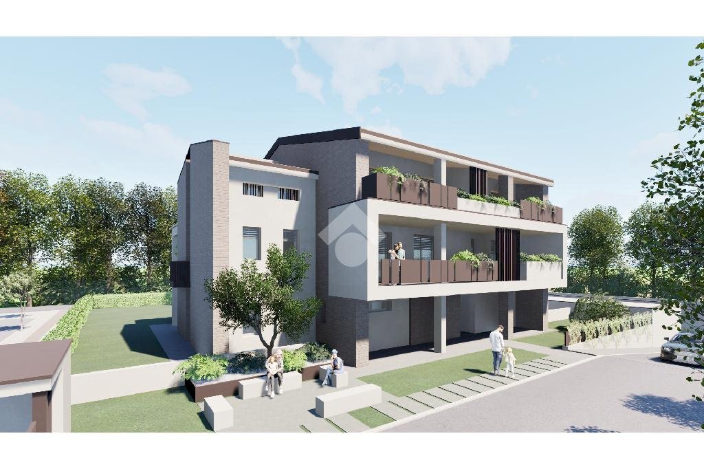 Trilocale Via praga, Collecchio - planimetria 1