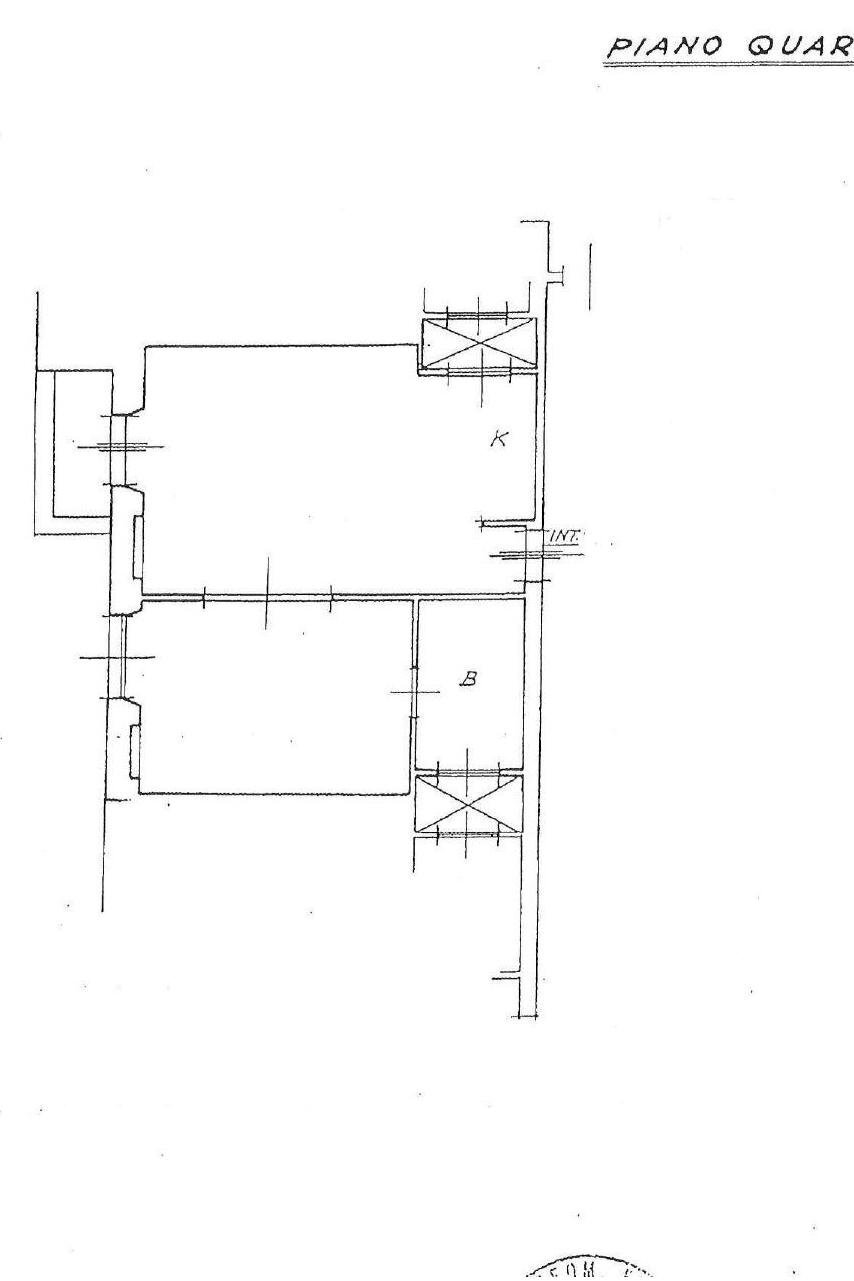 Bilocale via Archimede, 109, Roma - planimetria 1