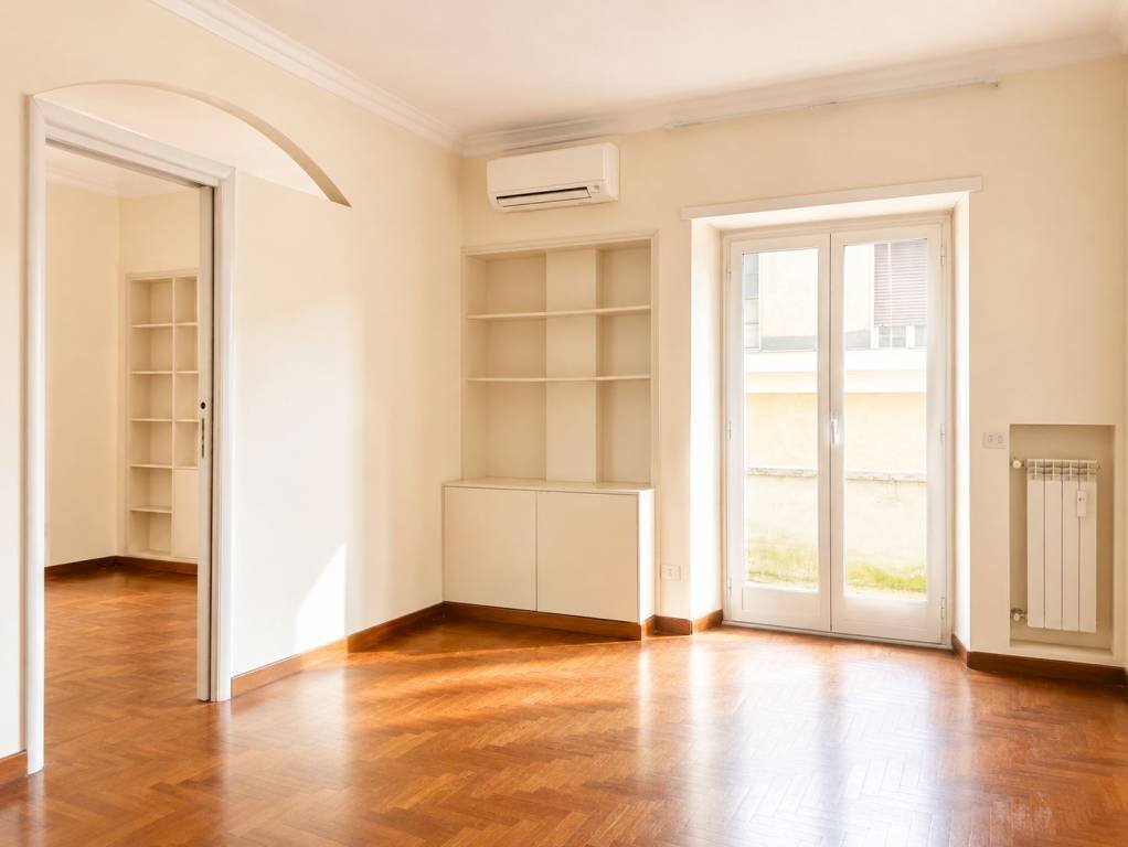 Soggiorno - Bilocale via Archimede, 109, Roma - foto 3