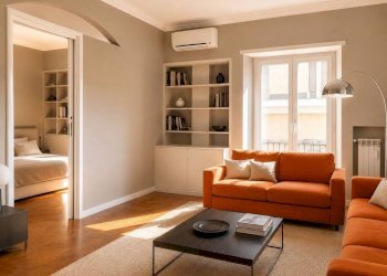 Soggiorno - Bilocale via Archimede, 109, Roma - foto 1