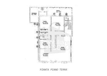 Planimetria - Stabile - Palazzo via Giovanni Battista Costa, Rimini - foto 7