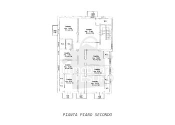 Planimetria - Stabile - Palazzo via Giovanni Battista Costa, Rimini - foto 9