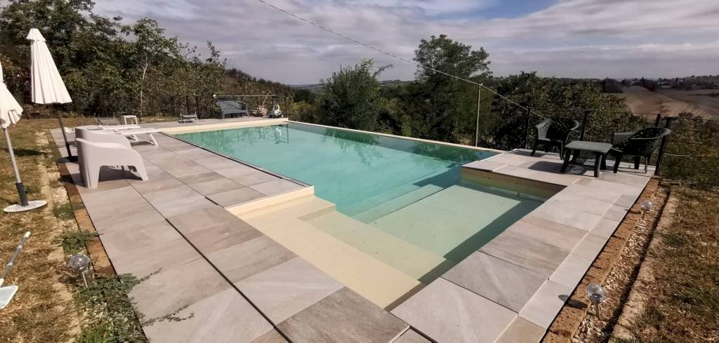 Piscina - Rustic Regione Brussacco, Agliano Terme - photo 1