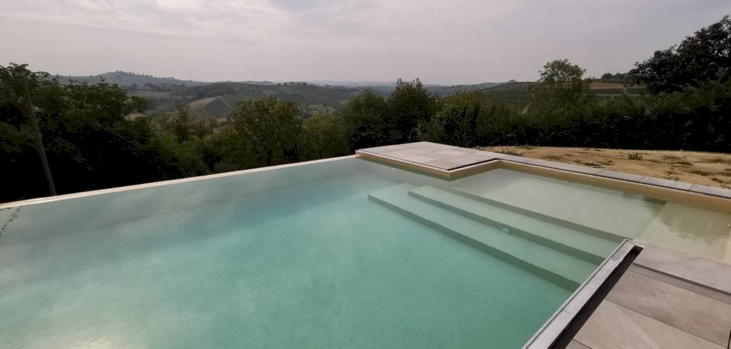Piscina - Rustico Regione Brussacco, Agliano Terme - foto 1