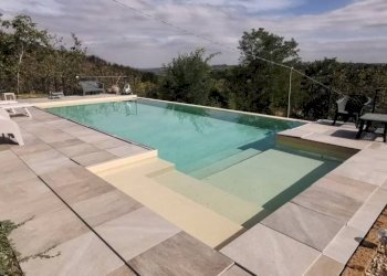 Piscina - Rustic Regione Brussacco, Agliano Terme - photo 2