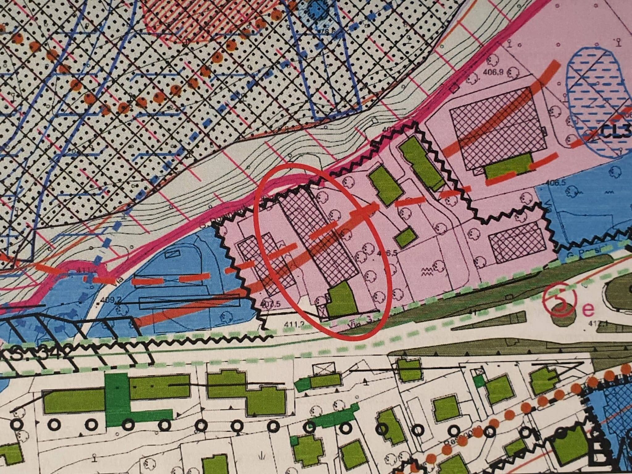 Capannone via Briantea, 12, Tavernerio - planimetria 1