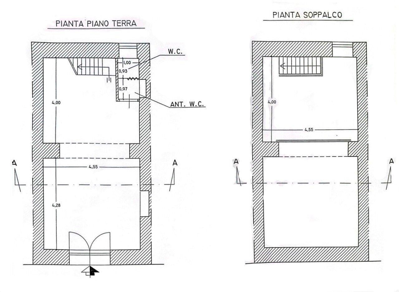 Immagine WhatsApp 2024-10-24 ore 11.08.16_b68e1f32 - Two-room apartment Via Malta 84, Siracusa - floor plans 1