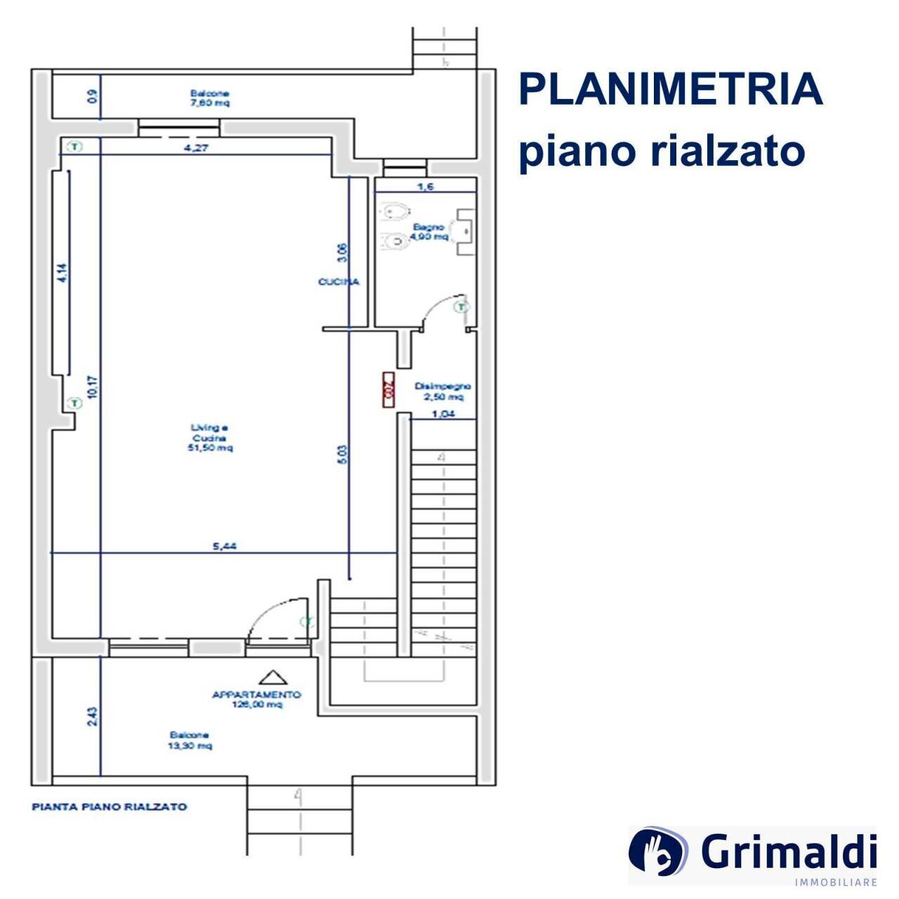 1.jpeg - Villa Parete - planimetria 1