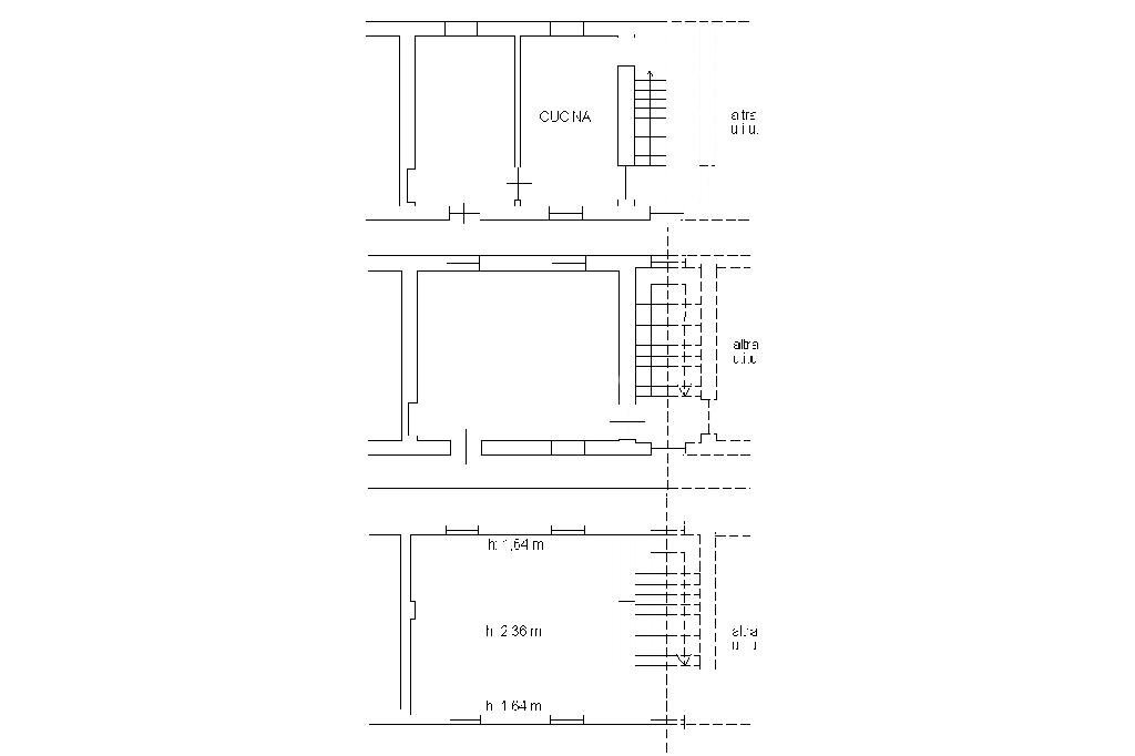 Rustico Via Buronzo, Carisio - planimetria 1
