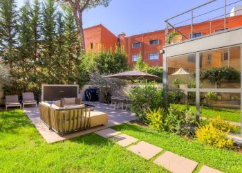 Villa Unifamiliare Via Della Farnesina, Roma (zona Vigna Clara) - foto 3