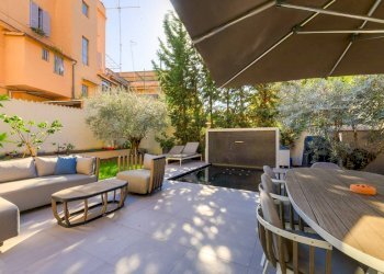 Villa Unifamiliare Via Della Farnesina, Roma (zona Vigna Clara) - foto 30