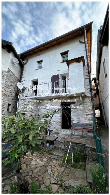 Facciata - Independent house via Vittorio Emanuele, 37, Valle Cannobina - photo 2