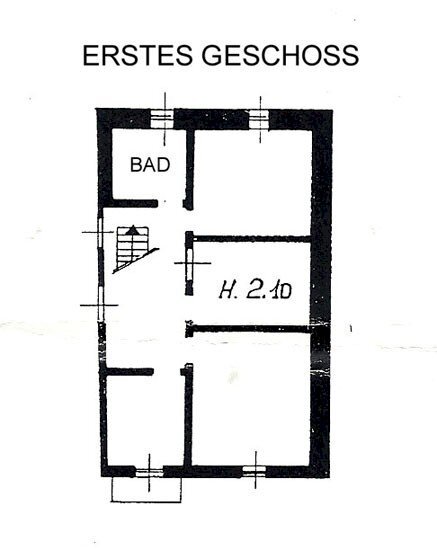 Independent house via Vittorio Emanuele, 37, Valle Cannobina - floor plans 1