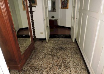 Corridoio - Appartamento piazza Nicolò Montano, 2a, Genova (zona Sampierdarena) - foto 12