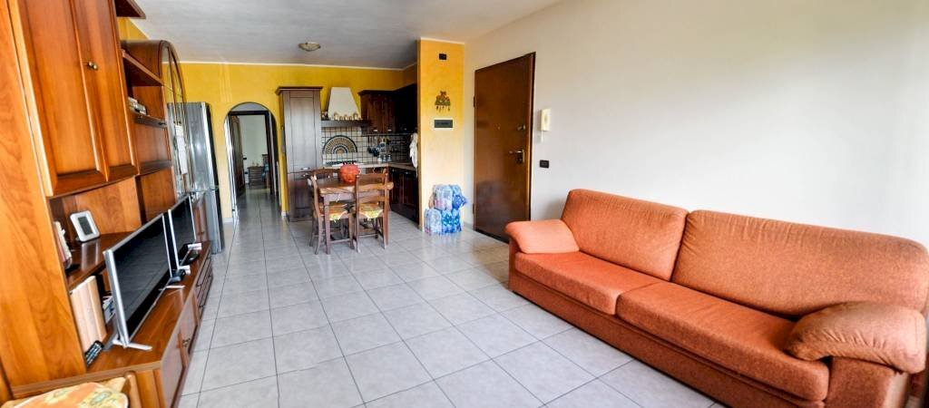 Salone - Quadrilocale via Chiaverano, 78, Cascinette d'Ivrea - foto 3