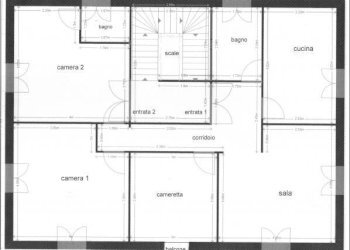 PLANIMETRIA - Appartamento Arcola - foto 10