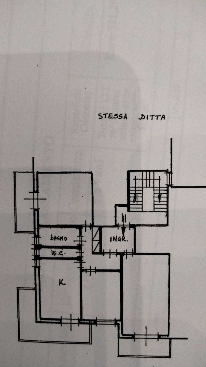 planimetria IA10622 via Cassaro.jpeg - Trilocale Siracusa - planimetria 1
