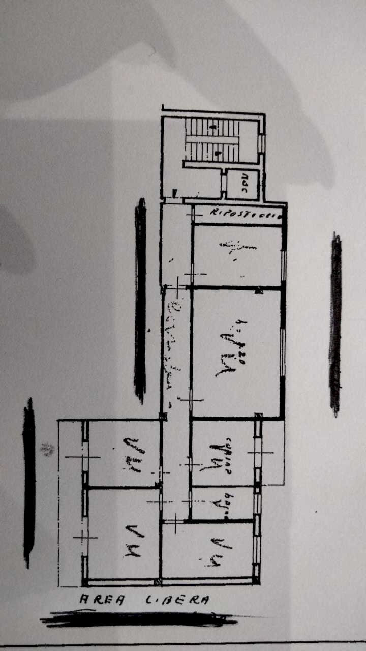 planimetria IA10618 via marabitti.jpeg - Apartment Siracusa - floor plans 1