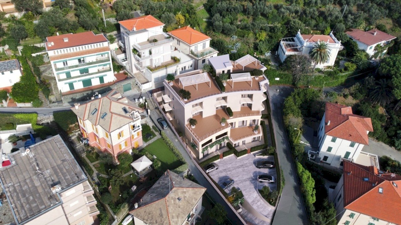 render vista dall\'alto - Three-room apartment Celle Ligure - photo 1