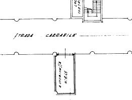 planimetria autorimessa - Box VIA CORFU' 71/A, Brescia - floor plans 1